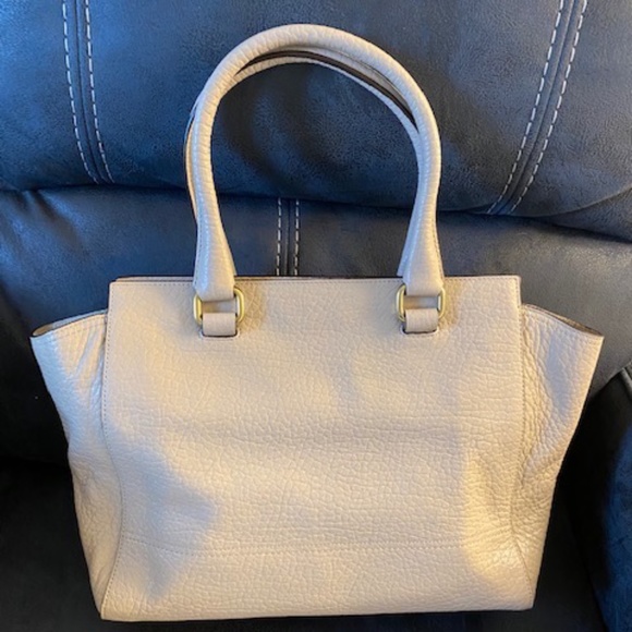 COACH Candace Legacy Carryall Leather Tote Satchel Handbag - Picture 3 of 5